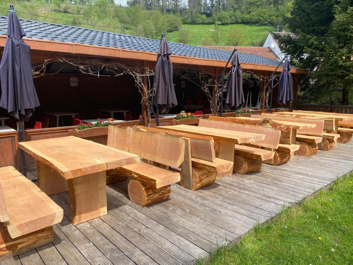 Hotel-Restaurant Theis-Muehle Biersdorf Extérieur photo