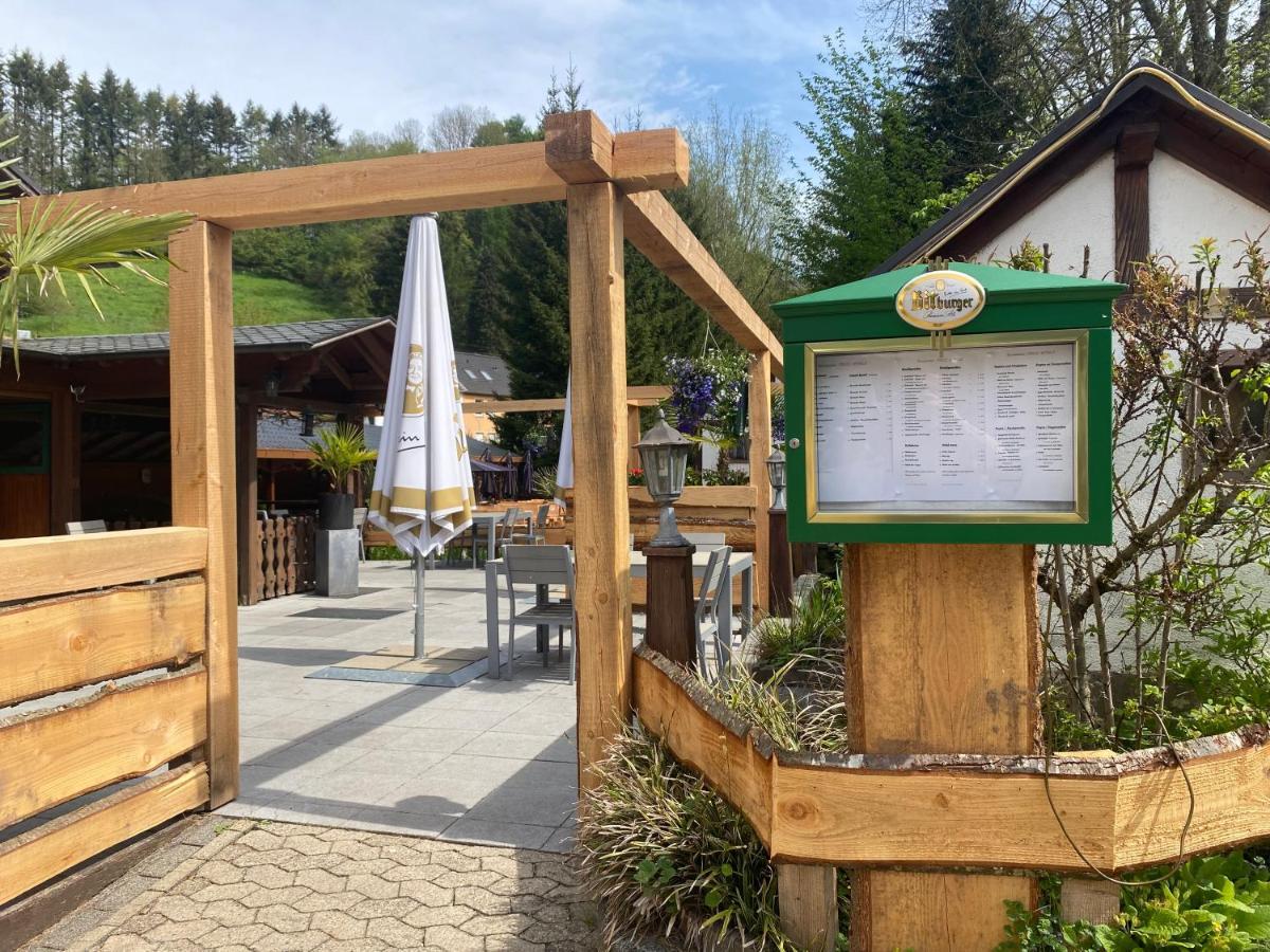 Hotel-Restaurant Theis-Muehle Biersdorf Extérieur photo
